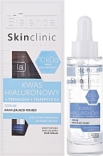 Nawilżająco-łagodzące serum do twarzy - Bielenda Skin Clinic Professional Hyaluronic Acid — Zdjęcie N2