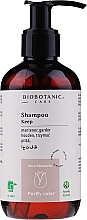 Kup Szampon chroniący kolor włosów farbowanych - BioBotanic Purify Color Keep Shampoo Rosehip