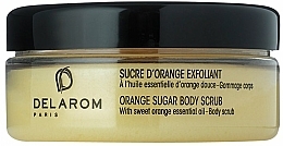 Kup Cukrowy peeling do ciała z olejkiem pomarańczowym - Delarom Orange Sugar Body Scrub