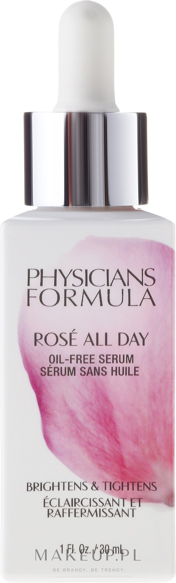 Bezolejowe różane serum do twarzy - Physicians Formula Rosé All Day Oil-Free Serum — Zdjęcie 30 ml