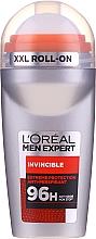 Kup Dezodorant-antyperspirant w kulce dla mężczyzn - L'Oreal Paris Men Expert Invincible 96h Non-Stop Deodorant Anti-Perspirant Roll-on