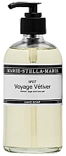 Kup Mydło do rąk w płynie Wetyweria, szałwia i sól morska - Marie-Stella-Maris No. 07 Voyage Vetiver Hand Soap