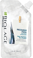 Kup Odbudowująca maska o głębokim działaniu do włosów zniszczonych - Biolage Advanced Keratindose Deep Treatment Recovery Pack