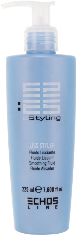Wyrównująca fluid - Echosline Styling Liss Styler Fluid