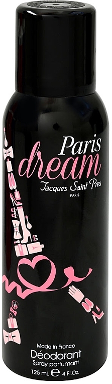 Ulric de Varens Jacques Saint-Pres Paris Dream - Dezodorant w sprayu dla kobiet — Zdjęcie N1