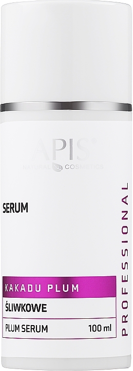 Śliwkowe serum do twarzy - APIS Professional Kakadu Plum