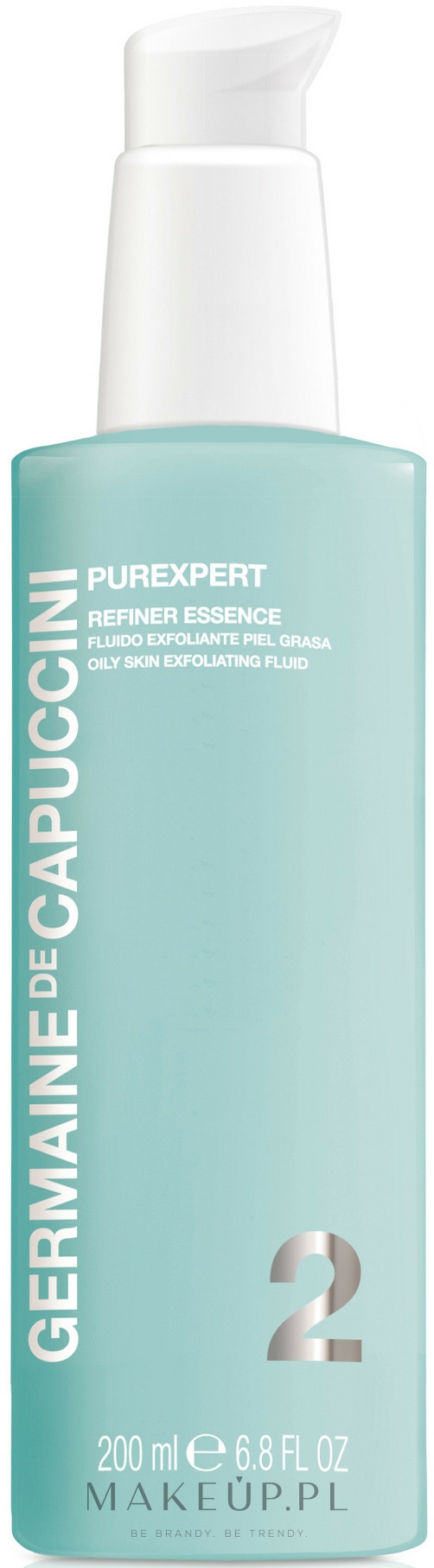 Fluid-eksfoliator do skóry tłustej - Germaine de Capuccini Purexpert Refiner Essence Oily Skin — Zdjęcie 200 ml