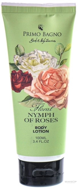 Balsam do ciała - Primo Bagno Nymph Of Roses Body Lotion (tubka) — Zdjęcie 100 ml