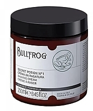 Kup Krem do golenia - Bullfrog Secret Potion №1 Shaving Cream