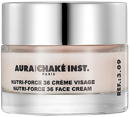 Bogaty krem przeciwzmarszczkowy do twarzy - Aura Chaké Nutriforce 36 Anti-Rides Cream — Zdjęcie N1