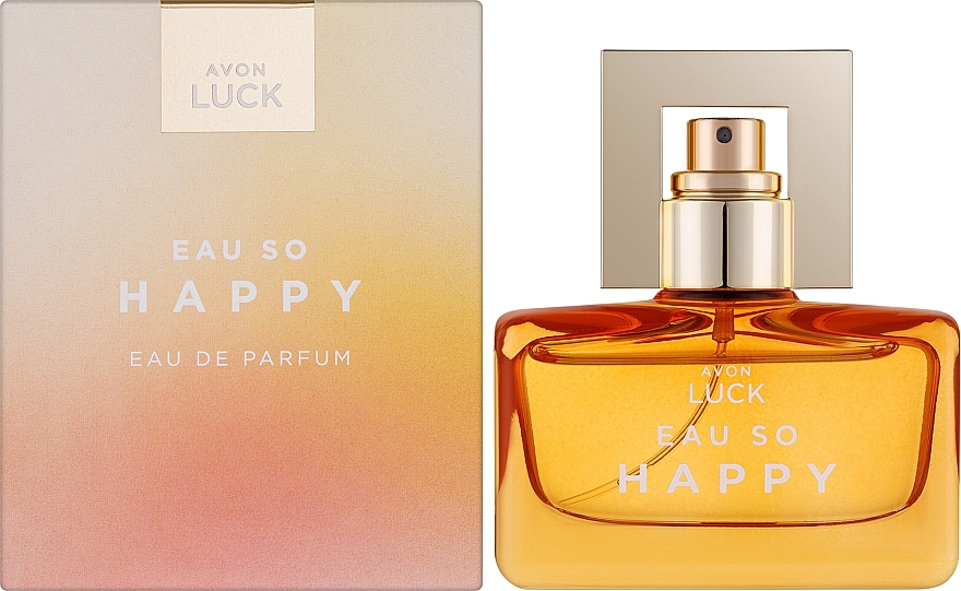 Avon Luck Eau So Happy - Woda perfumowana — Zdjęcie N2