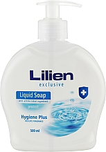Delikatne mydło w płynie - Lilien Hygiene Plus Liquid Soap — Zdjęcie N1