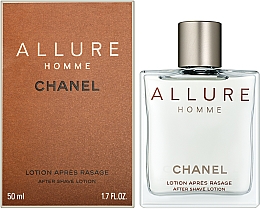 Chanel Allure Homme - Lotion po goleniu — Zdjęcie N2