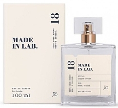 Made In Lab 18 - Woda perfumowana  — Zdjęcie N1