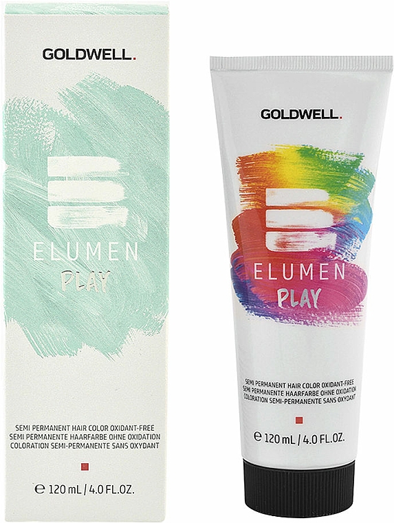 Farba do włosów - Goldwell Elumen Play Semi-Permanent Hair Color Oxydant-Free — Zdjęcie N1
