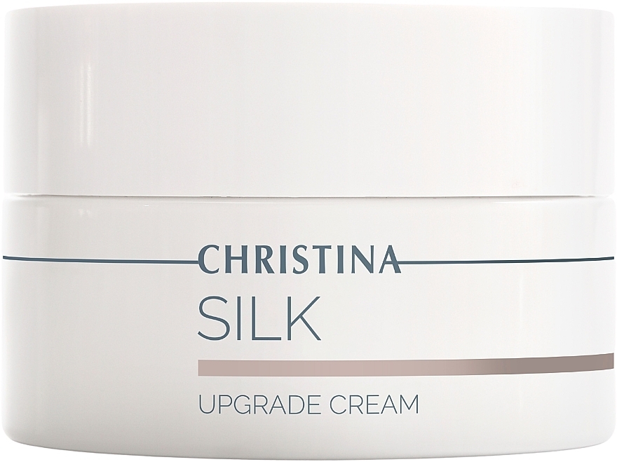 Intensywnie nawilżający krem do twarzy spłycający zmarszczki - Christina Silk UpGrade Cream