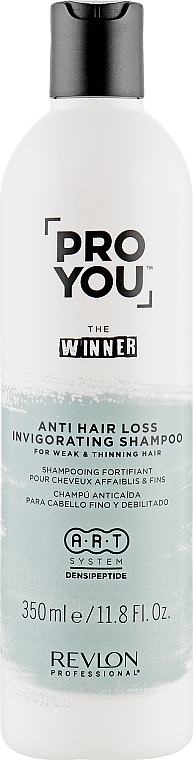 Szampon przeciw wypadaniu włosów - Revlon Professional Pro You The Winner Anti-Hair Loss Invigorating Shampoo — Zdjęcie N1