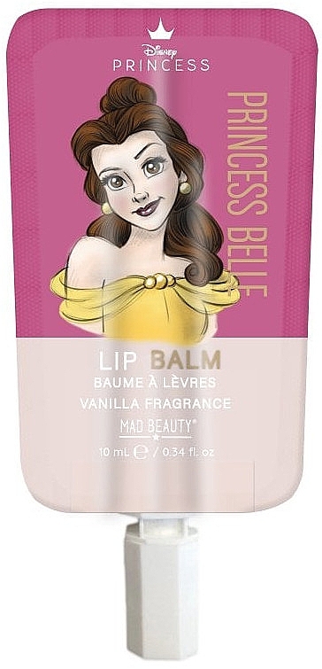 Balsam do ust Piękność - Mad Beauty Disney Princess Lip Balm Belle — Zdjęcie N1