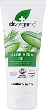 Kup Aloesowy żel do ciała z drzewem herbacianym - Dr Organic Aloe Vera 