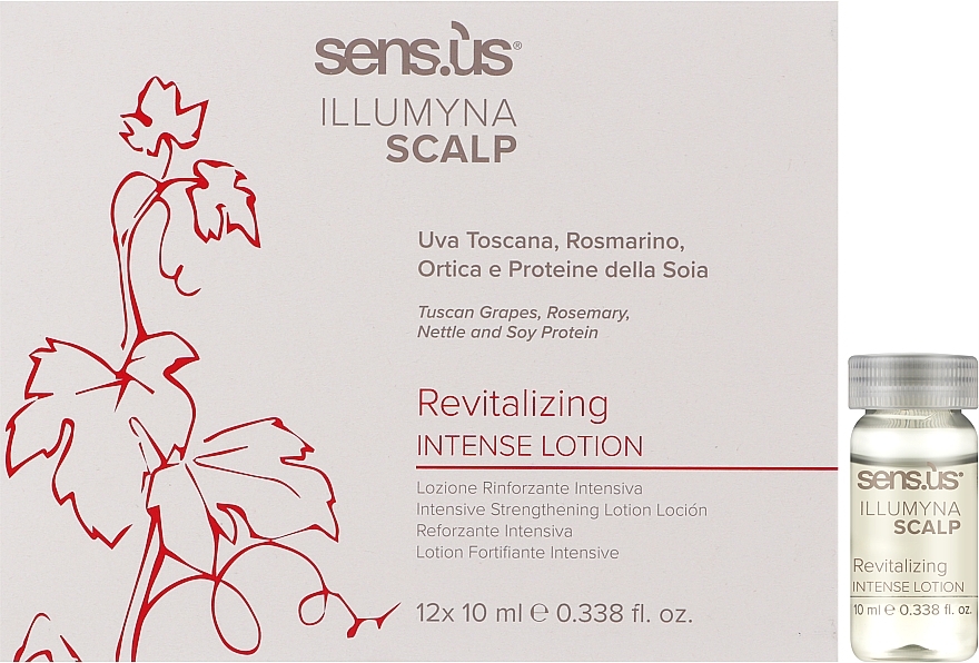 Balsam intensywnie ujędrniający - Sensus Illumyna Scalp Revitalizing Intense Lotion — Zdjęcie N2