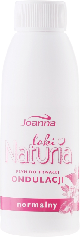 Płyn do trwałej ondulacji włosów normalnych - Joanna Naturia Loki Normal Perm Wave Liquid — Zdjęcie N5