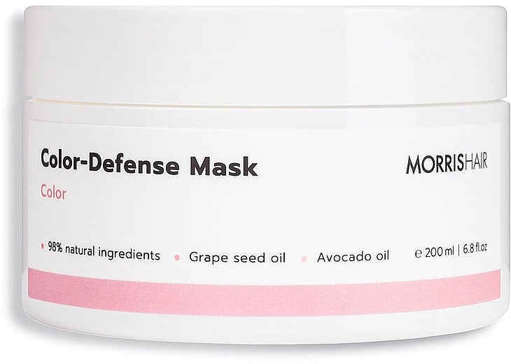 Maska chroniąca kolor włosów - Morris Hair Color-Defense Mask — Zdjęcie N1