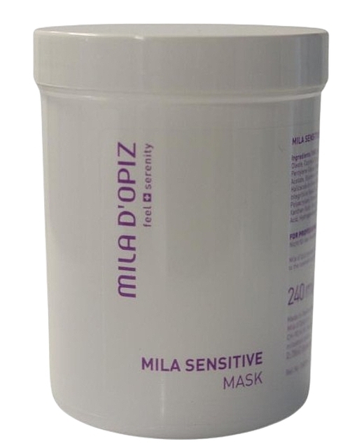 Maseczka do twarzy - Mila D’Opiz Sensitive Mask — Zdjęcie N1