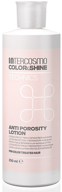 Balsam do włosów przeciw porowatości - Intercosmo Color & Shine Technics Anti Porosity Lotion — Zdjęcie N1