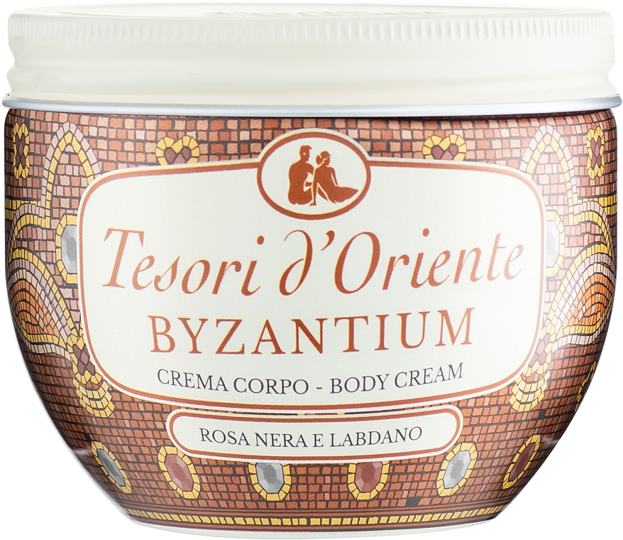Tesori d`Oriente Byzantium Body Cream - Krem do ciała — Zdjęcie N1