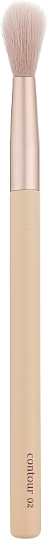 Pędzel do konturowania - Etude Contour Powder Brush 02 Nose — Zdjęcie N1