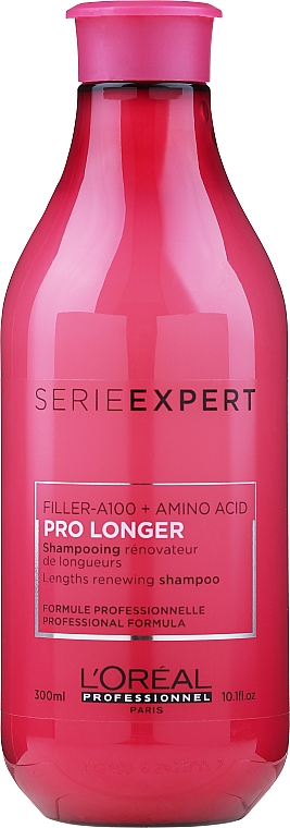 Wzmacniający szampon do włosów długich - L’Oréal Professionnel Pro Longer Lengths Renewing Shampoo New