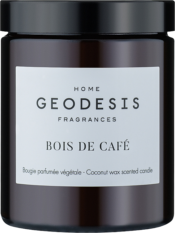 Geodesis Coffee Wood - Świeca zapachowa — Zdjęcie N1