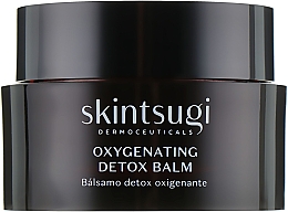 Dotleniający balsam do twarzy z efektem detoksykacji - Skintsugi Oxygenating Detox Balm — Zdjęcie N2