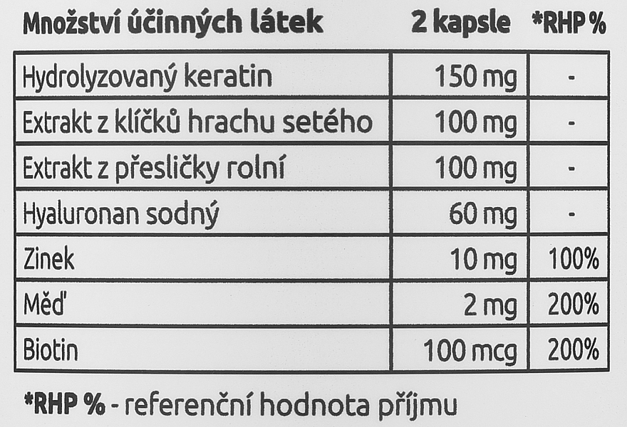 PRZECENA! Suplement na porost włosów - MujKolagen Provlasy * — Zdjęcie N3