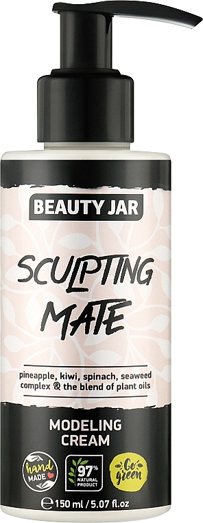 Modelujący krem do ciała - Beauty Jar Sculpting Mate Modeling Cream — Zdjęcie N1