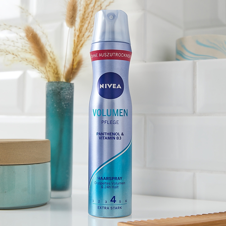 Lakier do włosów - NIVEA Volume Care Styling Hairspray — Zdjęcie N2