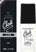 Aroma Parfume Charle Code - Woda toaletowa — Zdjęcie N2