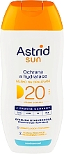 Mleczko z filtrem przeciwsłonecznym - Astrid Sun SPF 20 Sunscreen Lotion — Zdjęcie N1