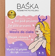 Zestaw do ciała i włosów, 5 produktów - Baska — Zdjęcie N1