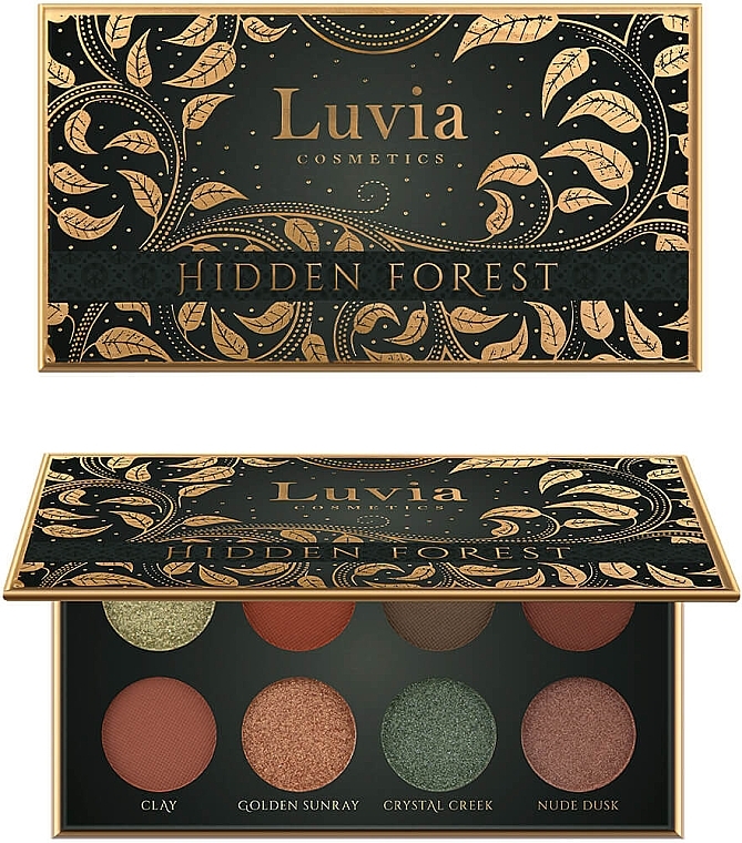 Paleta cieni do powiek - Luvia Cosmetics Hidden Forest Eyeshadow Palette — Zdjęcie N1