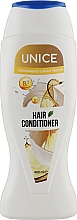 Odżywka do włosów z proteinami pszenicy - Unice Hair Conditioner — Zdjęcie N1