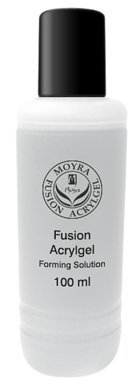 Roztwór do formowania żelu akrylowego - Moyra Fusion Acrylgel Forming Solution  — Zdjęcie N1