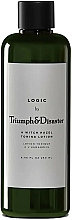 Kup Tonizujący lotion do twarzy - Triumph & Disaster Logic Toning Lotion