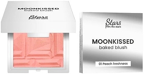 Wypiekany róż do policzków - Stars From The Stars Moonkissed Baked Blush — Zdjęcie N1