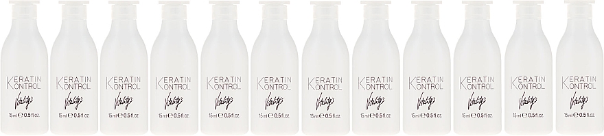 Serum rozświetlające do włosów - Vitality's Keratin Kontrol Illuminating Serum — Zdjęcie N2