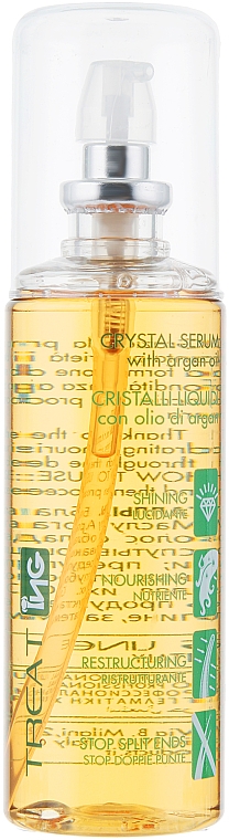 Serum do włosów z olejkiem arganowym - ING Professional Treat-ING Crystal Serum — Zdjęcie N1