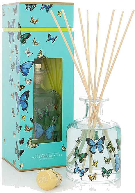 Dyfuzor zapachowy - Portus Cale Butterflies Diffuser — Zdjęcie N1