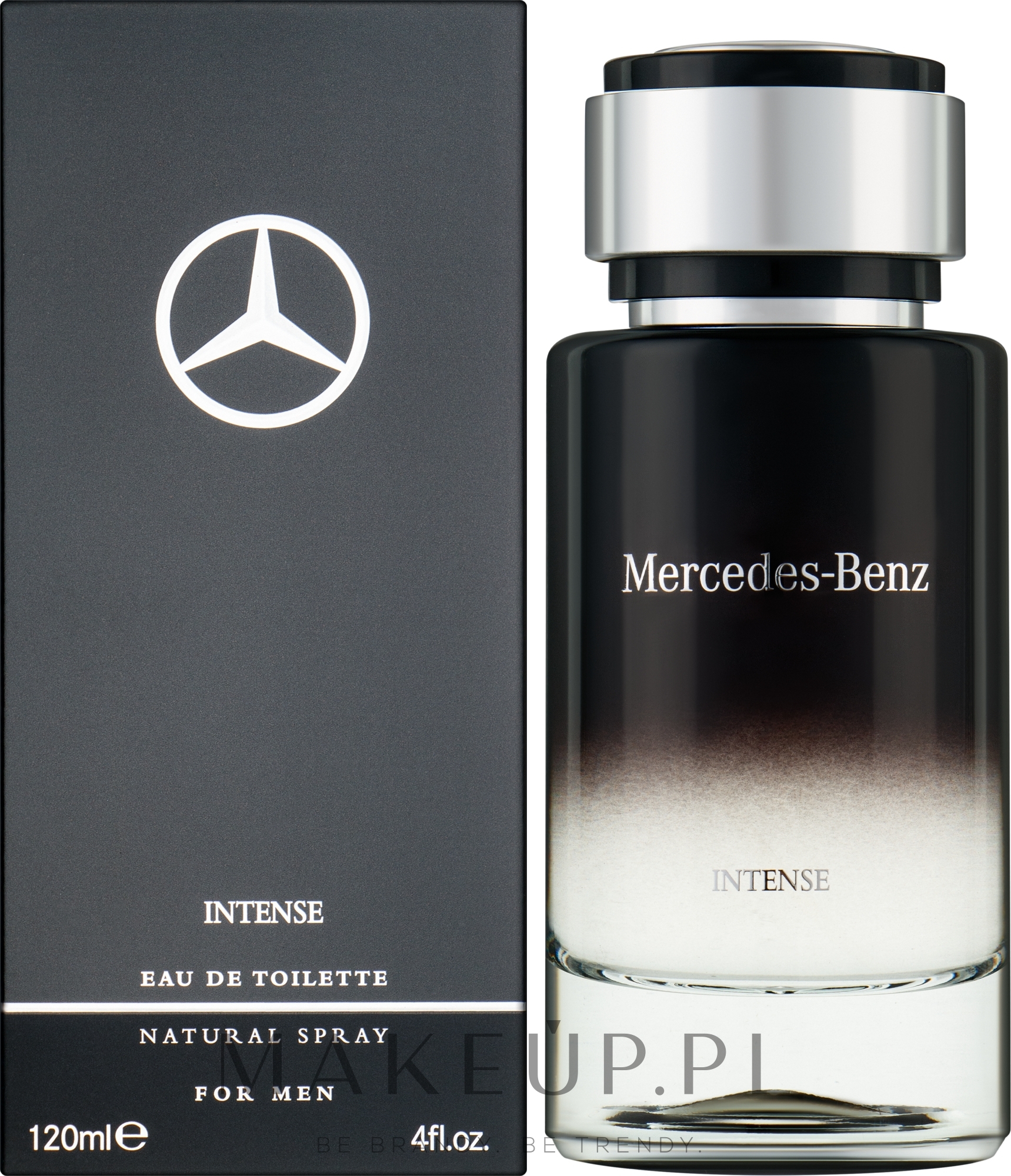 Mercedes-Benz Mercedes Benz Intense - Woda toaletowa — Zdjęcie 120 ml