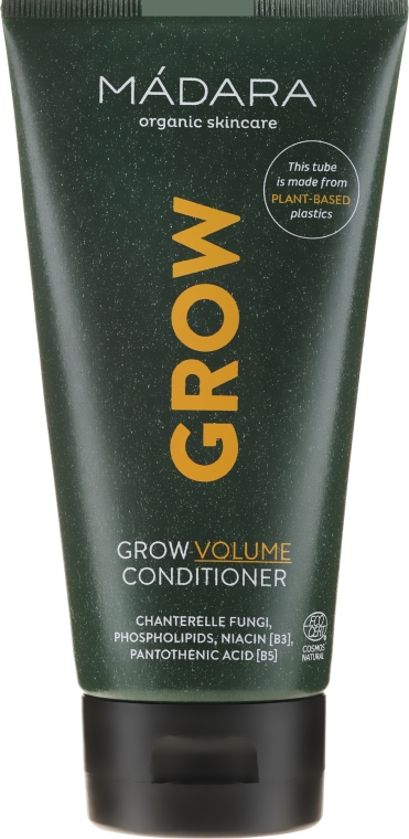 Odżywka zwiększająca objętość włosów - Mádara Cosmetics Grow Volume Conditioner — Zdjęcie N1