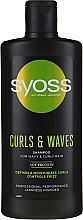 Kup Szampon do włosów kręconych i falowanych - Syoss Curls & Waves Shampoo